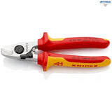 KNIPEX 95 26 165 Ножица за кабели до 50 мм2, изолирана - Rittbul