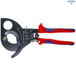 KNIPEX 95 31 280 Ножица за кабели с тресчотка 380 мм2 / ф.52 мм - Rittbul