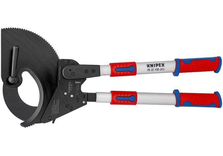 KNIPEX 95 32 100 Ножица за кабели с тресчотка 960 мм2