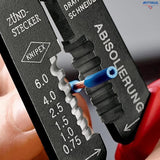 KNIPEX 97 32 240 Кримпващи клеши комбинирани