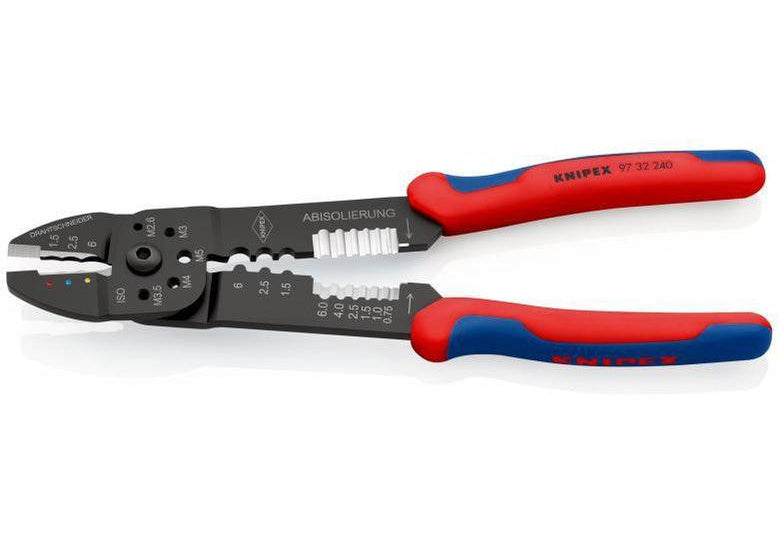 KNIPEX 97 32 240 Кримпващи клеши комбинирани