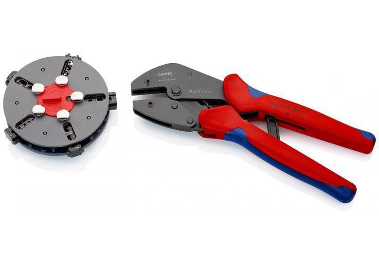KNIPEX 97 33 02 Кримпващи клещи “MultiCrimp“ - Rittbul