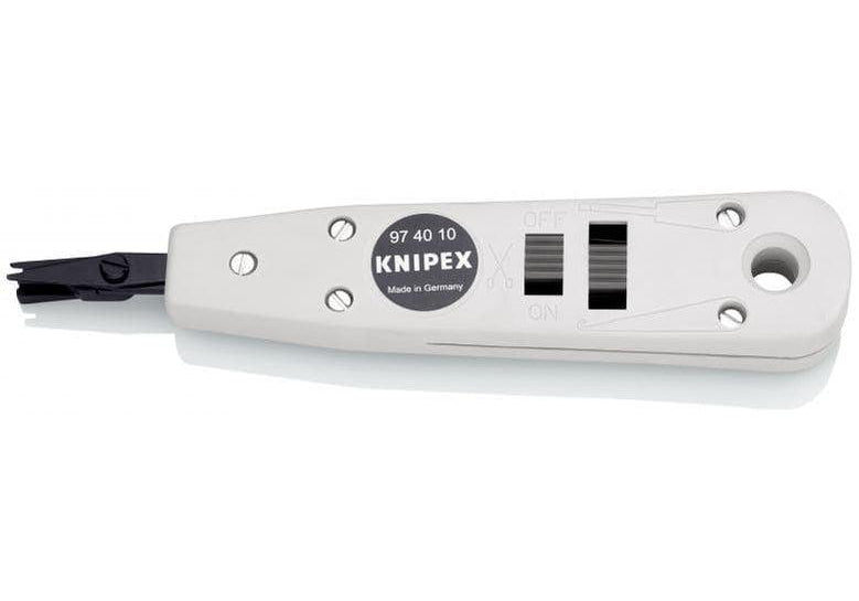 KNIPEX 97 40 10 Инструмент за UTP и STP кабел, реглети