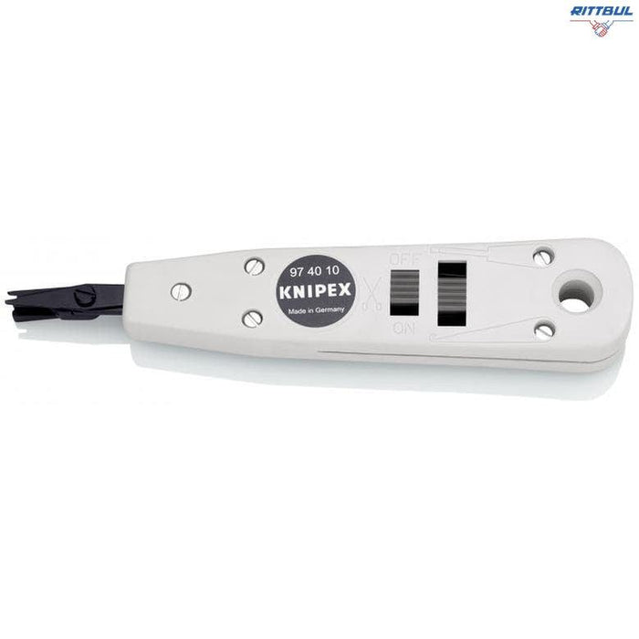 KNIPEX 97 40 10 Инструмент за UTP и STP кабел, реглети