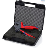 KNIPEX 97 43 200 Системни клещи за кримпване в пластмасов куфар