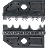KNIPEX 97 49 14 Скоби за кримпване на неизолирани каб.обувки 0.5-10 мм2