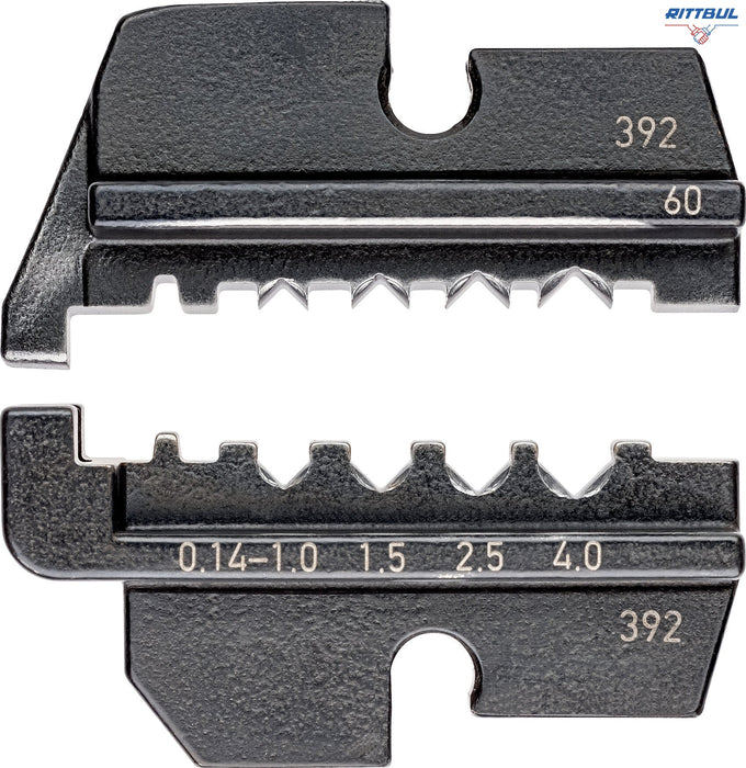 KNIPEX 97 49 60 Скоби за кримп контакти Нarting 0.14 - 4.0 мм2