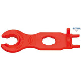 KNIPEX 97 49 66 2 Монтажен ключ за МС4 (2 части)