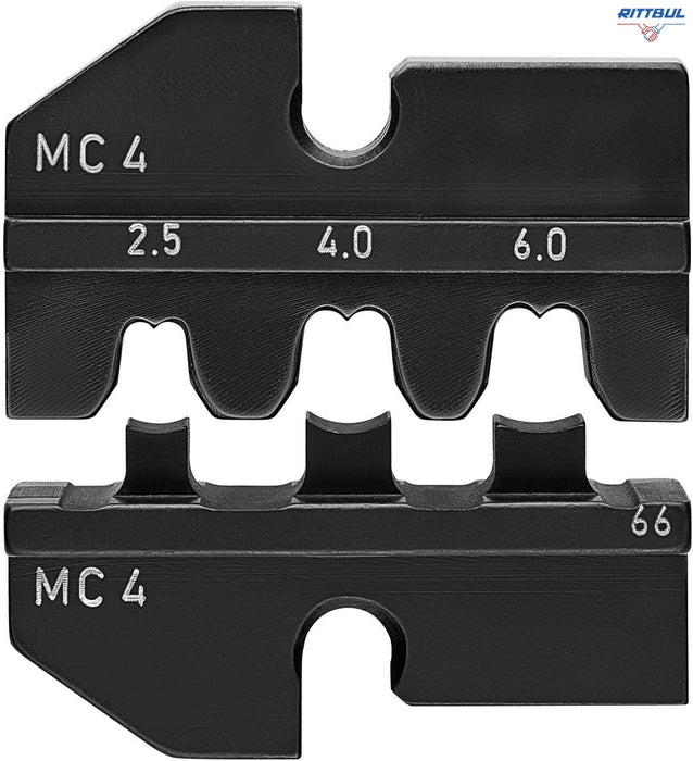 KNIPEX 97 49 66 Скоби за MC 4 - 2.5/4/6 мм2