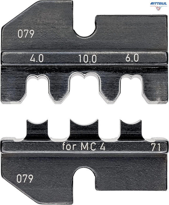 KNIPEX 97 49 71 Скоби за MC 4 - 4/6/10 мм2