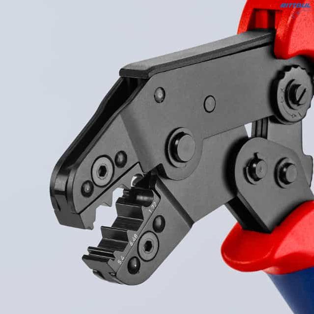 KNIPEX 97 52 20 Кримпващи клещи за BNC и TNC конектори - Rittbul