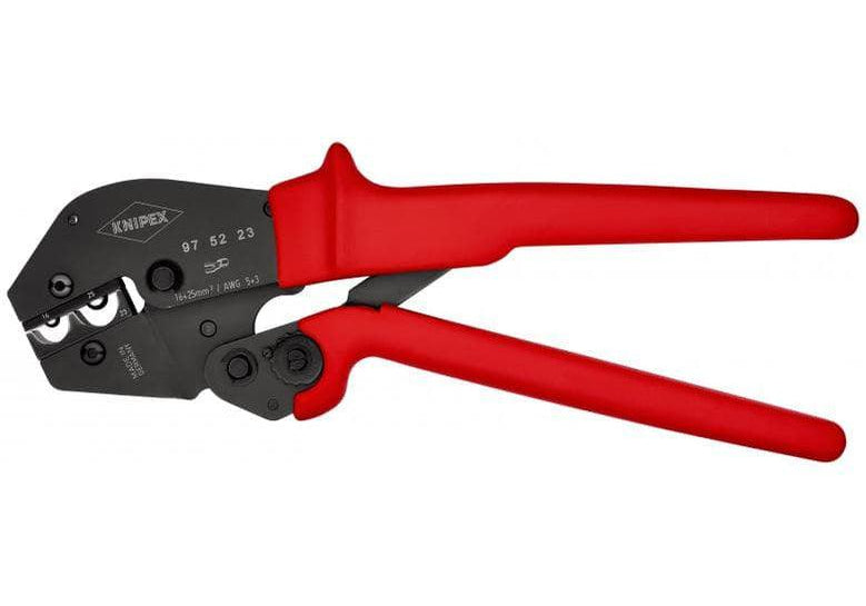 KNIPEX 97 52 23 Клещи за кримпване на каб. обувки 16 + 25 мм2 - Rittbul