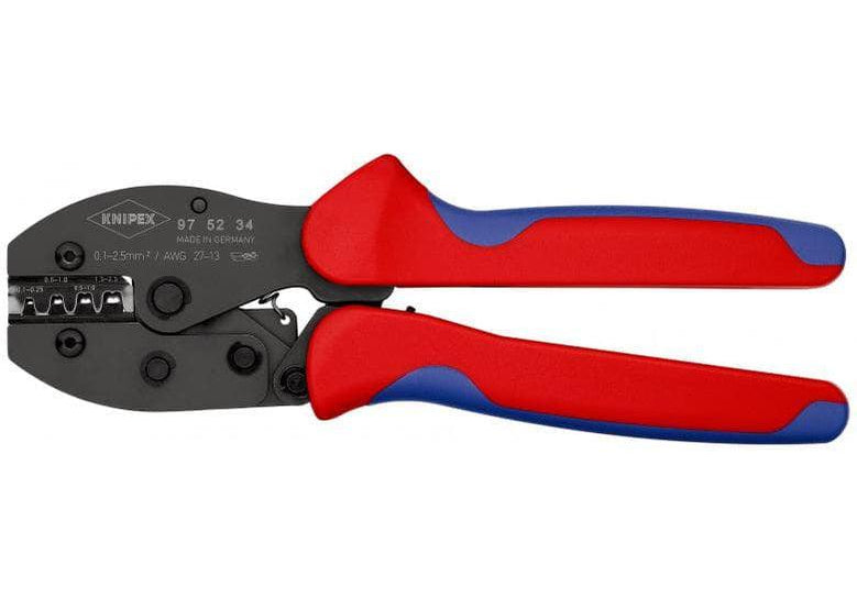 KNIPEX 97 52 34 Клещи “PreciForce“ неизолирани щекери 0.1-2.5 мм2