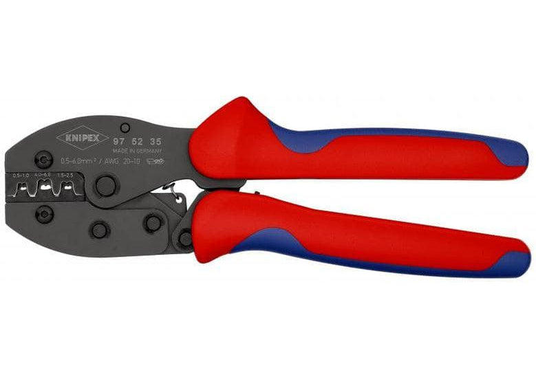 KNIPEX 97 52 35 Кримпващи клещи за неизолирани щекери 0.5-6 мм2