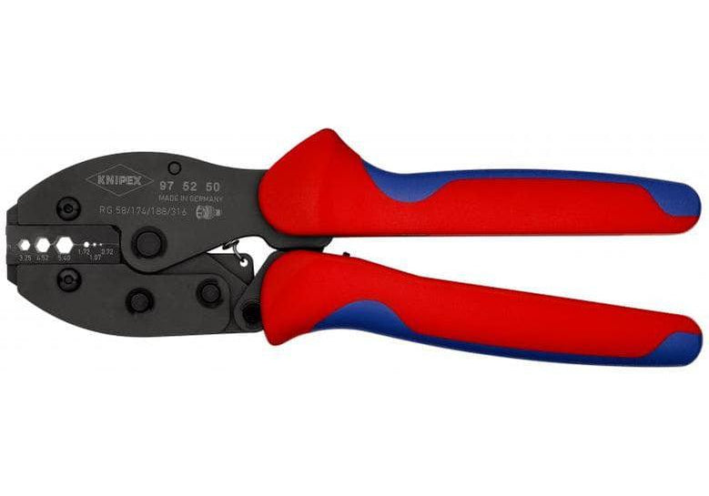 KNIPEX 97 52 50 Кримпващи клещи “PreciForce“за BNC и TNC конектори - Rittbul