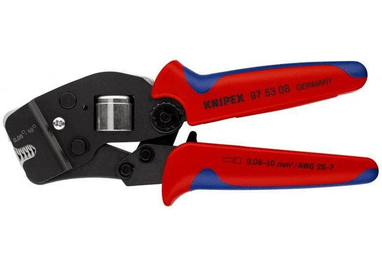 KNIPEX 97 53 08 Кримпващи клещи саморег. 0.08 - 10.0 мм2