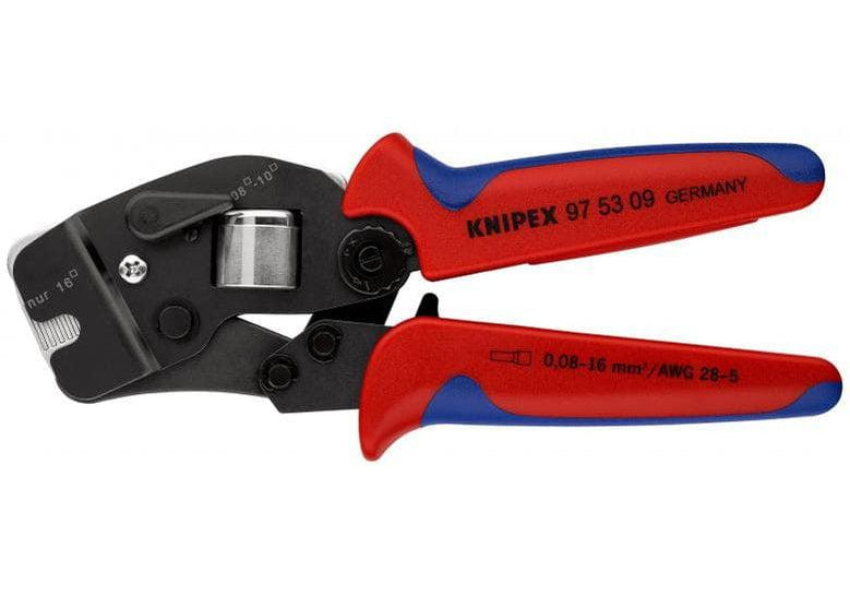 KNIPEX 97 53 09 SB Кримпващи клещи саморегулиращи, SB опаковка