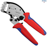 KNIPEX 97 53 18 SB Кримпващи клещи за гилзи саморегулиращи 0.14-16 мм2 Twistor16®