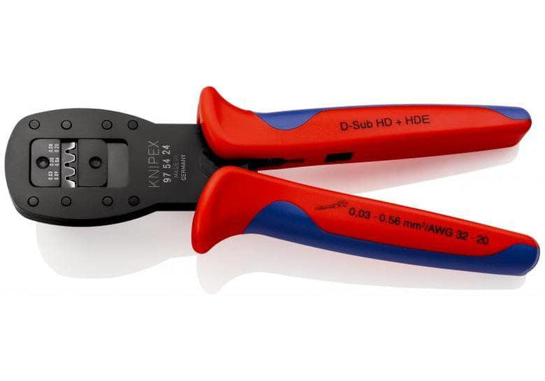 KNIPEX 97 54 24 Кримпващи клещи за микро щекери