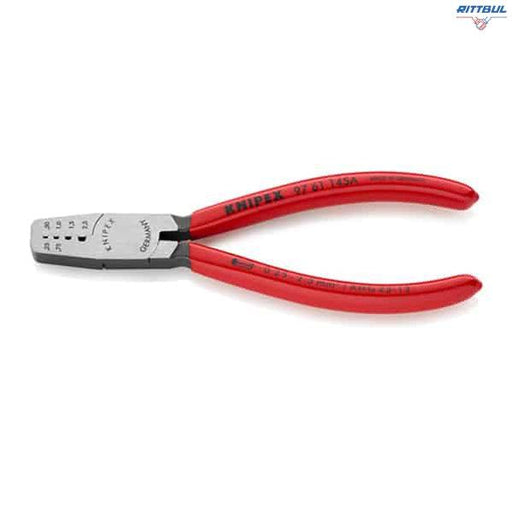 KNIPEX 97 61 145 A Клещи за кримпване на гилзи 0.25 - 2.5 мм2 - Rittbul