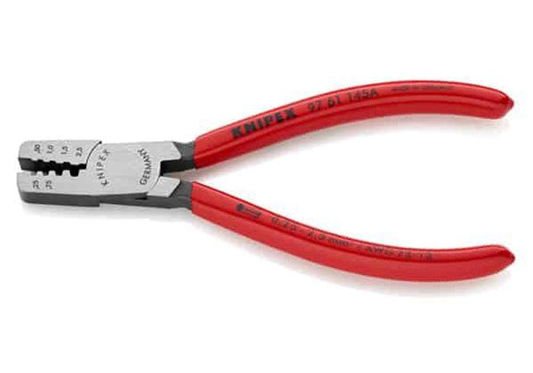 KNIPEX 97 61 145 A Клещи за кримпване на гилзи 0.25 - 2.5 мм2 - Rittbul