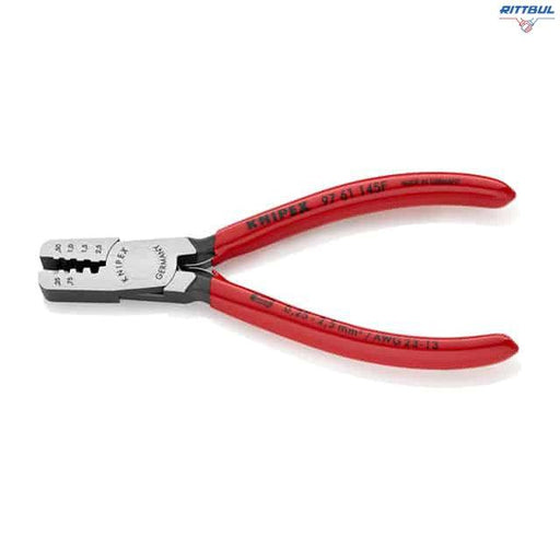 KNIPEX 97 61 145 F Клещи за кримпване на гилзи 0.25 - 2.5 мм2 - Rittbul