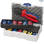 KNIPEX 97 90 21 Комплектза кримпване с кабелни накрайници - Rittbul