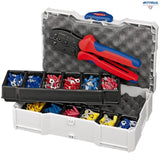 KNIPEX 97 90 21 Комплектза кримпване с кабелни накрайници - Rittbul