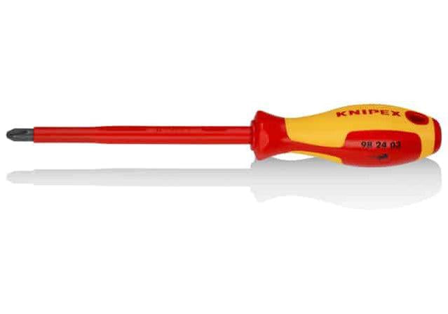 KNIPEX 98 24 03 Отвертка Knipex, Philips, Изолирана, PH3 x 150 мм