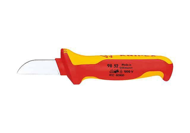 KNIPEX 98 52 Нож за кабели изолиран - Rittbul