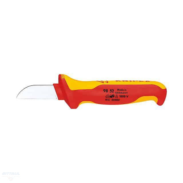 KNIPEX 98 52 Нож за кабели изолиран - Rittbul