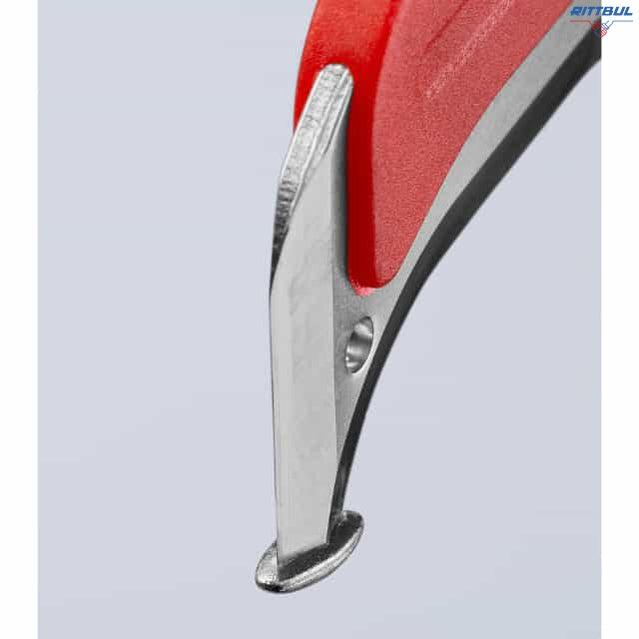KNIPEX 98 55 Нож за заголване на кабели - Rittbul