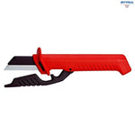 KNIPEX 98 56 SB Нож за кабели