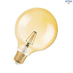 LEDVANCE 4052899962071 Ретро LED крушка 4W/2400K 450lm E27 GOLD GLOBE - Rittbul