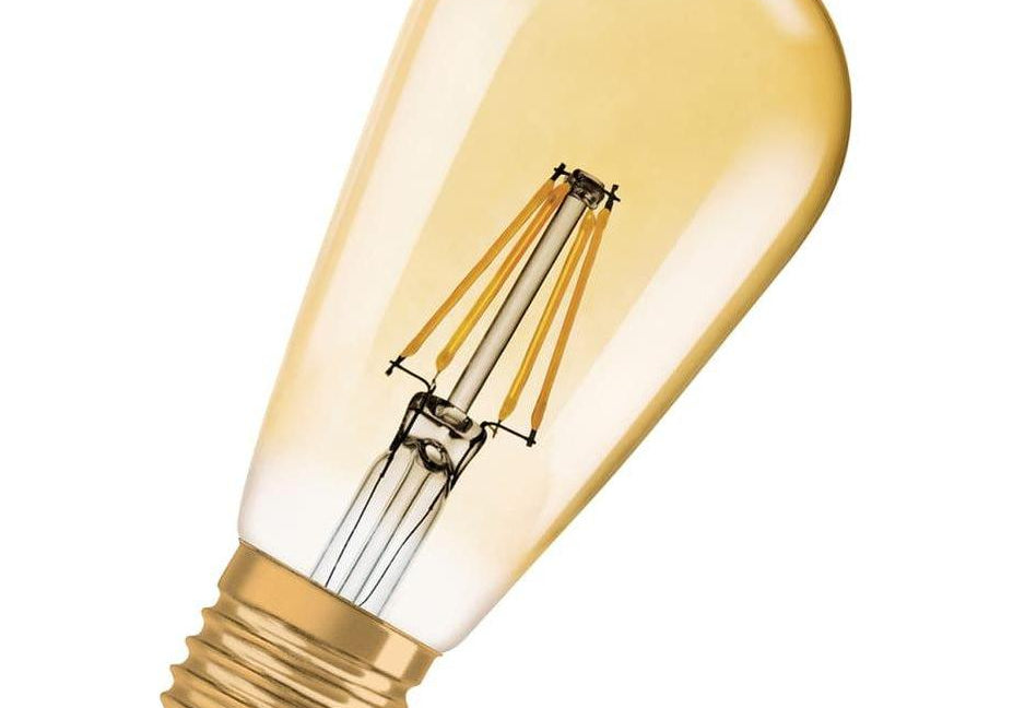 LEDVANCE 4052899972360 Ретро LED крушка 7W/2400K 725lm E27 тип EDISON DIM - Rittbul