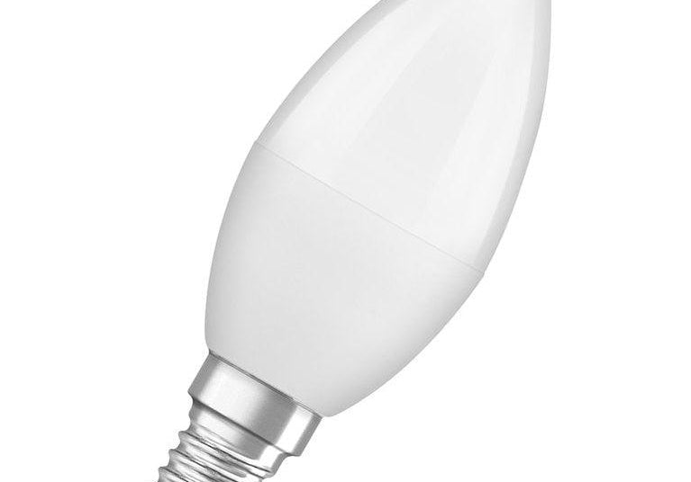 LEDVANCE 4058075561311 Антибактерална LED лампа LCCLB40 5,5W/827 230VFR E14 - Rittbul