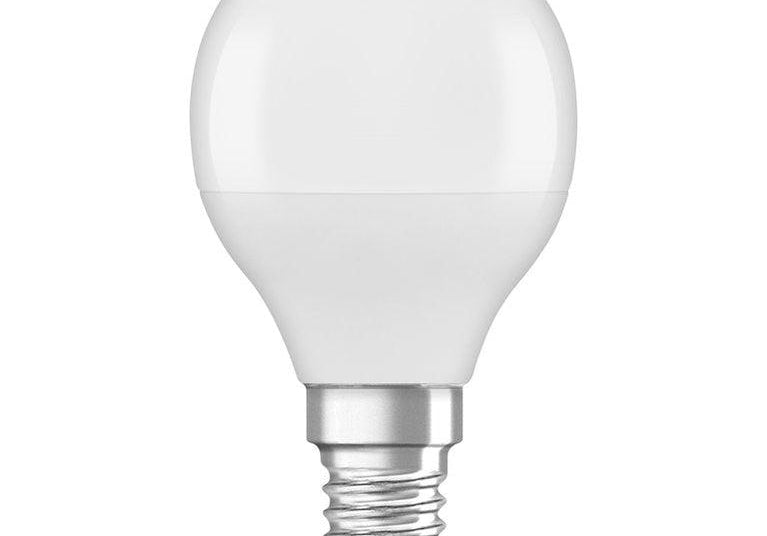 LEDVANCE 4058075561472 Антибактерална LED лампа LCCLP40 5,5W/827 230VFR E14 - Rittbul