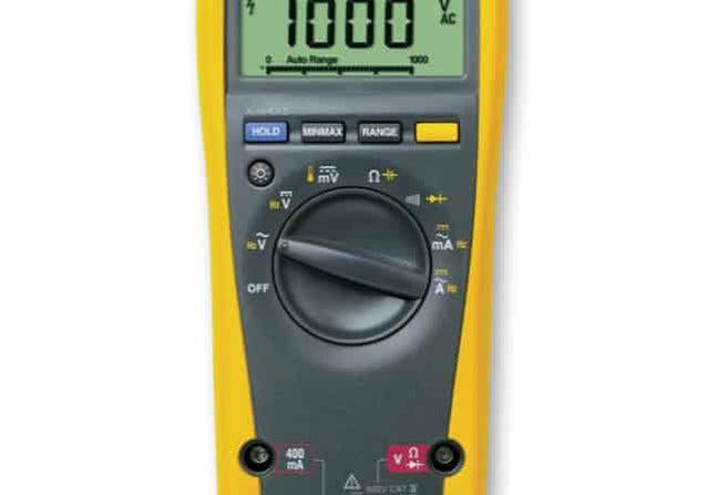 Fluke 179 True-rms Мултиметър True RMS, индустриален - Rittbul
