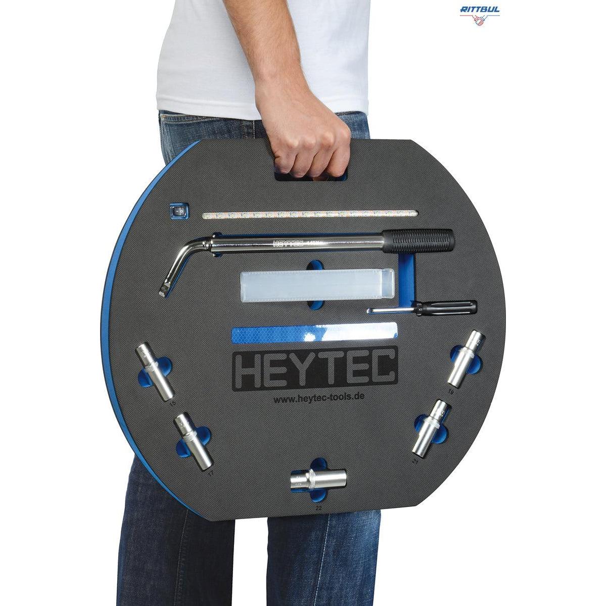 HEYTEC 50820160900 Комплект инструменти за смяна на гуми - Rittbul