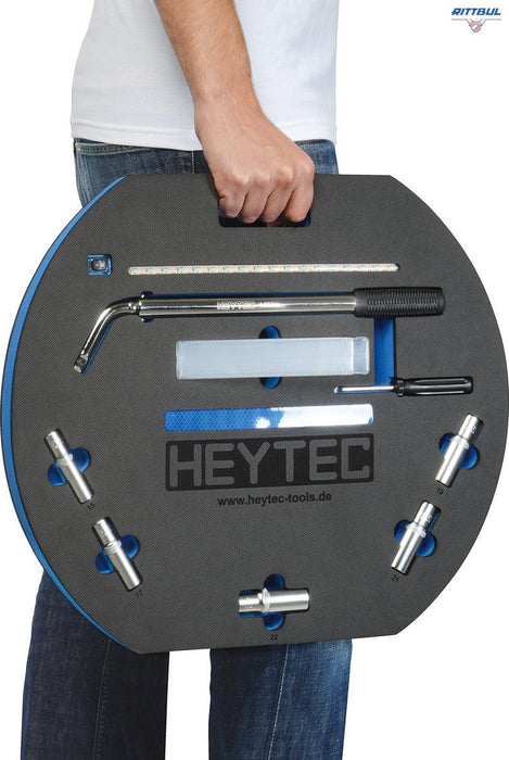 HEYTEC 50820160900 Комплект инструменти за смяна на гуми - Rittbul
