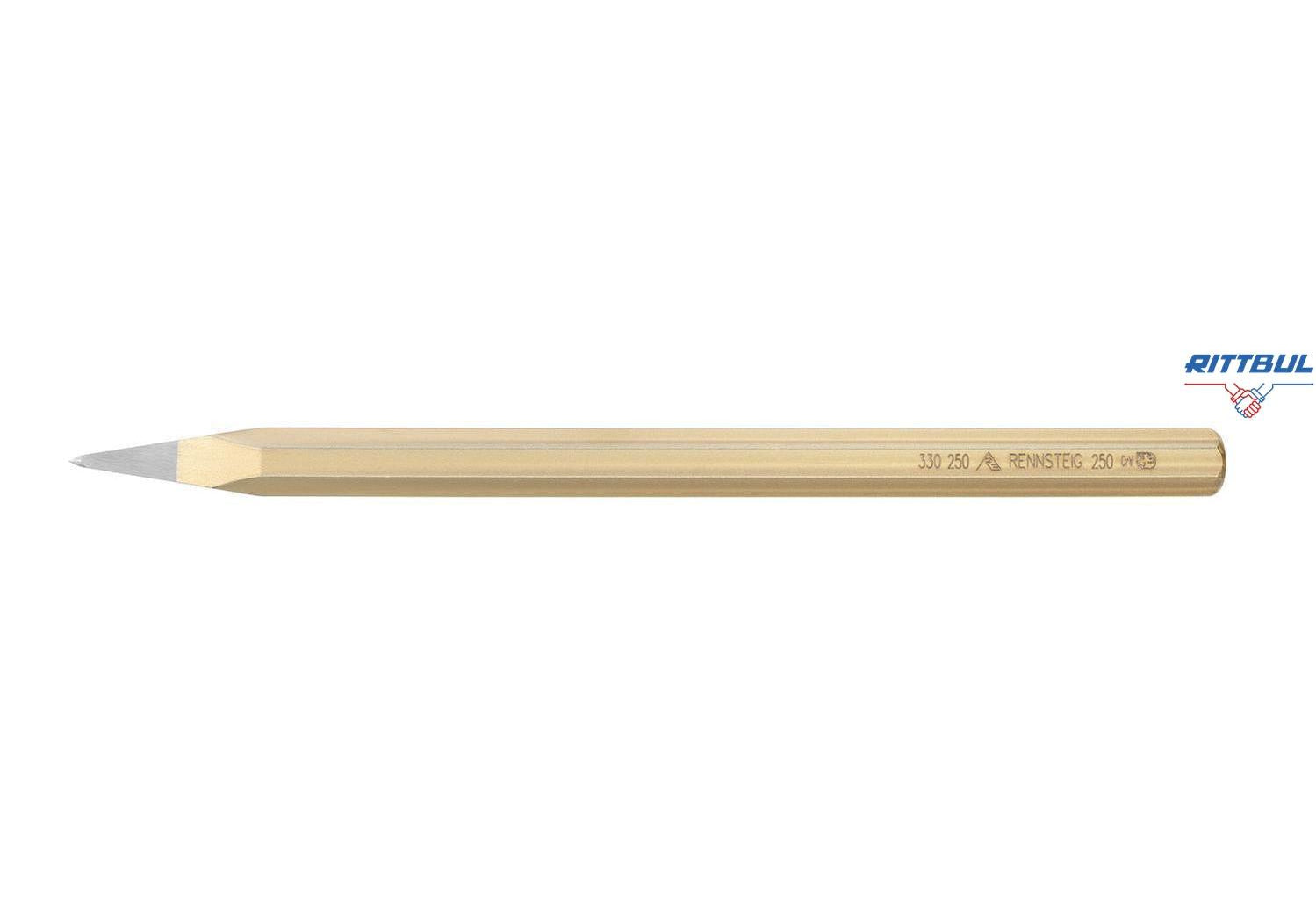 Rennsteig 330 250 0 Шило ръчно 250 мм полирано - Rittbul