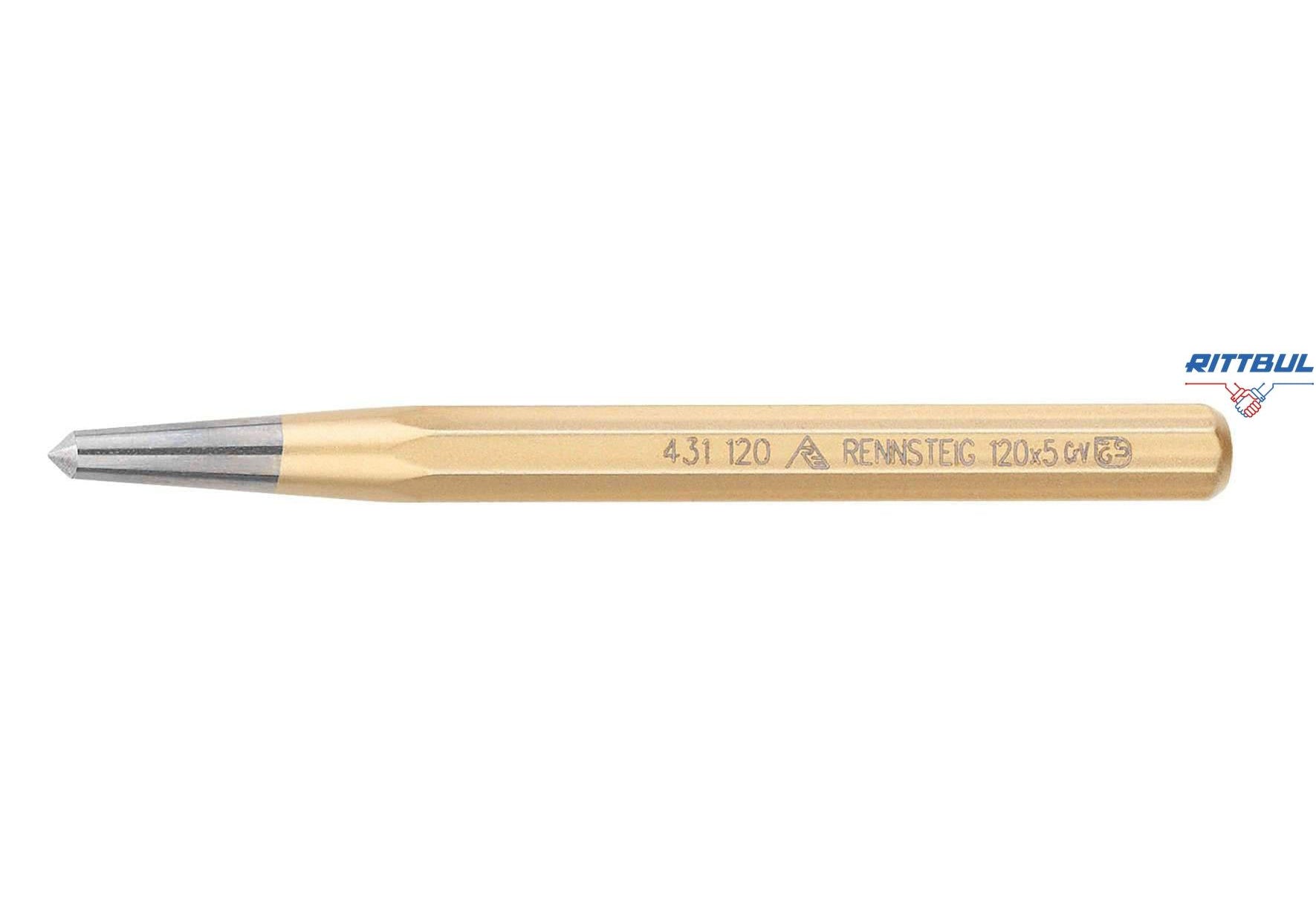 Rennsteig 431 120 0 SB Център 5 мм х 120 мм - Rittbul