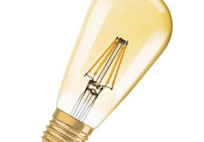 Ledvance EDISON Ретро LED крушка 4W/2400K 450lm E27 - Rittbul