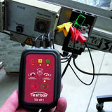 Testboy TV 411 Безконтактен тестер за посока и поредност на фазите - Rittbul