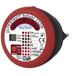 Testavit Schuki 1 LCD Тестер за контакти с ДТЗ - 30 mA, LCD индикация - Rittbul