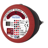 Testavit Schuki 1 LCD Тестер за контакти с ДТЗ - 30 mA, LCD индикация - Rittbul