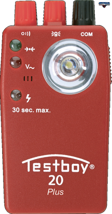 Testboy 20 Plus Универсален тестер на верига, свет.+звук,фенер - Rittbul