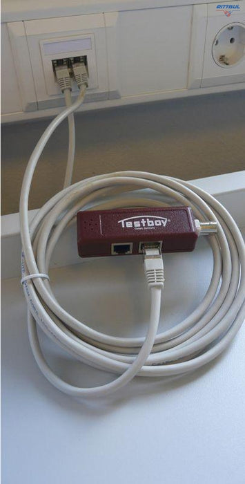 Testboy 28 Мрежов тестер за USB, RJ11, RJ45 и BNC кабели - Rittbul