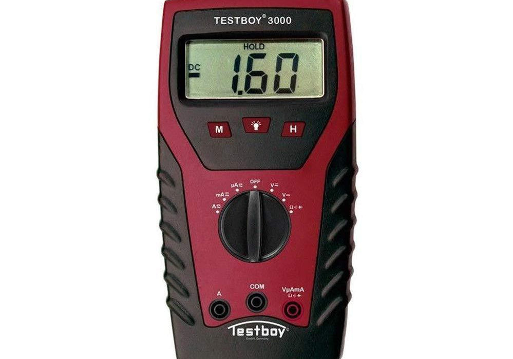 Testboy 3000 Цифров мултиметър 0 - 600 V + нож JOKARI - Rittbul