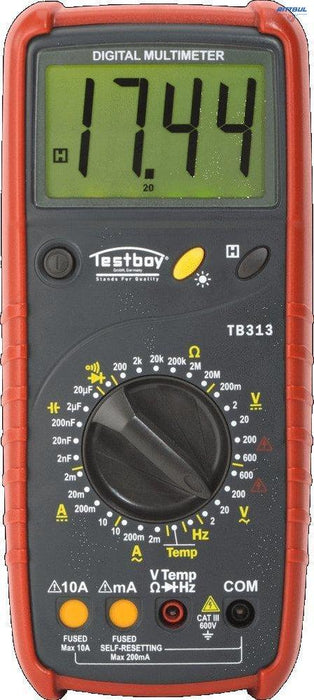 Testboy 313 Цифров мултиметър 0 - 600 V/1/ - Rittbul